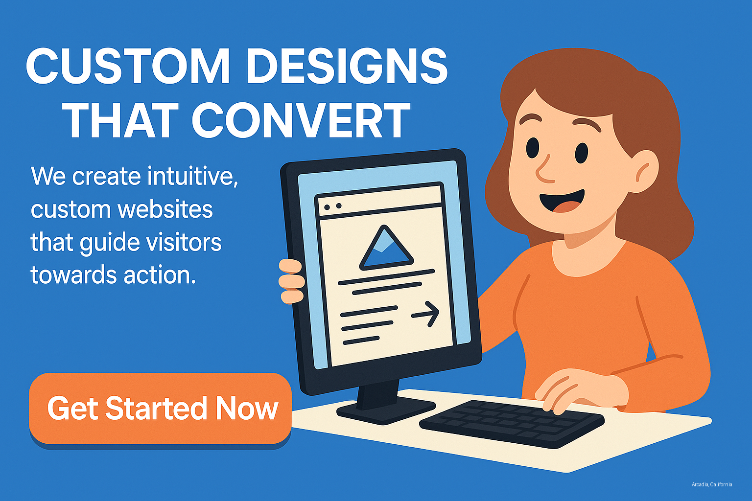 Web Design in Arcadia, California